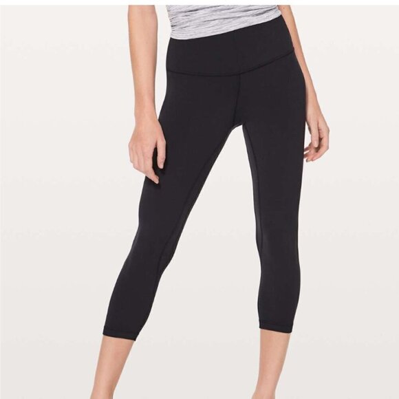 Lululemon Align Crop *21" Black - Picture 6 of 6
